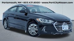 2017 Hyundai Elantra Value Edition