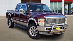 2008 Ford Super Duty F-350 Lariat