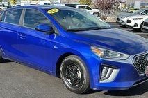 2020 Hyundai Ioniq Hybrid Blue