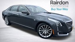 2017 Cadillac CT6 3.6L Luxury