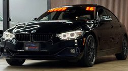 2016 BMW 4 Series 428i xDrive Gran Coupe