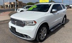 2018 Dodge Durango Citadel