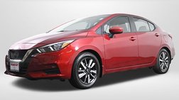 2020 Nissan Versa SV
