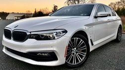 2018 BMW 5 Series 530e xDrive iPerformance