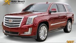 2019 Cadillac Escalade Platinum