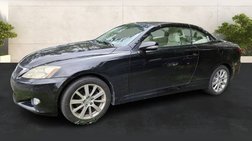 2010 Lexus IS 250C Base