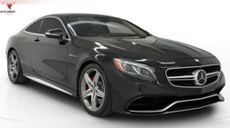 2015 Mercedes-Benz S-Class S 63 AMG
