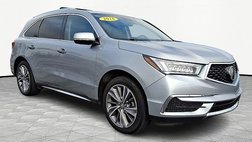 2018 Acura MDX SH-AWD w/Tech