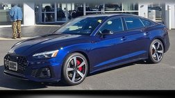 2023 Audi A5 Sportback quattro S line Prestige 45 TFSI