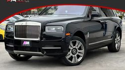 2020 Rolls-Royce Cullinan Base