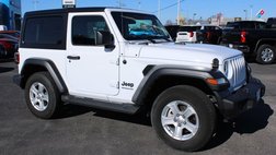 2022 Jeep Wrangler Sport S