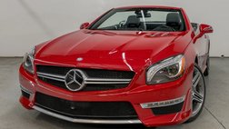 2013 Mercedes-Benz SL-Class SL 63 AMG
