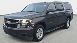 2017 Chevrolet Suburban Shield LT
