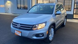 2012 Volkswagen Tiguan S
