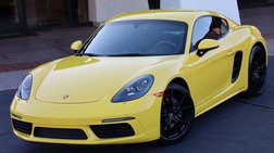 2021 Porsche 718 Cayman T