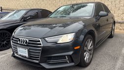 2018 Audi A4 2.0T ultra Premium