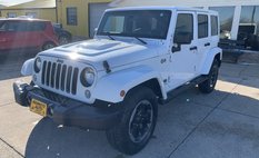 2014 Jeep Wrangler Unlimited Polar Edition