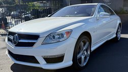 2012 Mercedes-Benz CL-Class CL 63 AMG