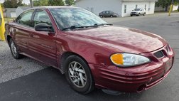 2001 Pontiac Grand Am SE1