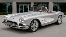 1961 Chevrolet Corvette convertible