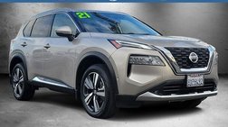 2021 Nissan Rogue Platinum