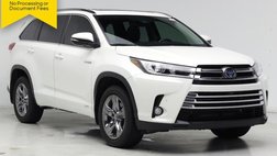 2018 Toyota Highlander Hybrid Limited Platinum