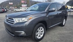 2013 Toyota Highlander SE