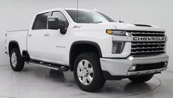 2020 Chevrolet Silverado 2500HD LTZ