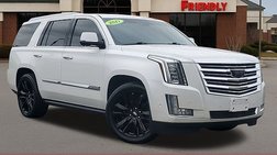 2017 Cadillac Escalade Platinum