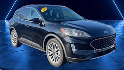 2020 Ford Escape Hybrid Titanium