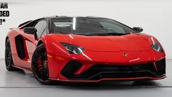 2018 Lamborghini Aventador LP 740-4 S