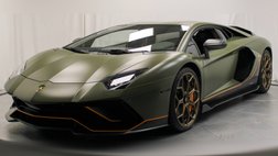 2022 Lamborghini Aventador LP 780-4 Ultimae