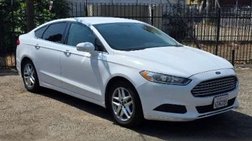 2013 Ford Fusion SE