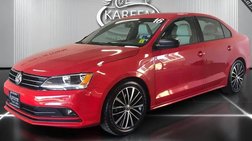 2016 Volkswagen Jetta 1.8T Sport