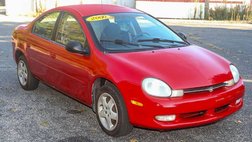 2000 Dodge Neon Highline