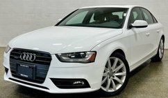 2013 Audi A4 2.0T quattro Premium Plus