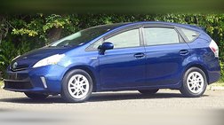 2012 Toyota Prius v Five