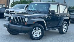 2009 Jeep Wrangler X