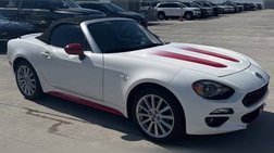2018 Fiat 124 Spider Lusso
