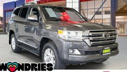 2019 Toyota Land Cruiser Base