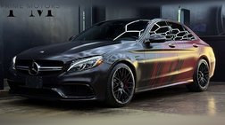 2018 Mercedes-Benz C-Class AMG C 63 S