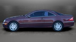 2000 Mercedes-Benz CL-Class CL 500
