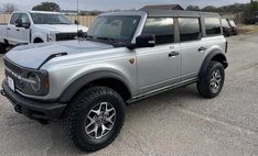 2022 Ford Bronco Badlands Advanced