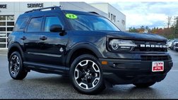 2023 Ford Bronco Sport Outer Banks
