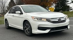 2017 Honda Accord LX