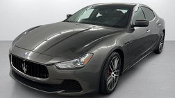 2016 Maserati Ghibli S Q4