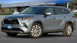 2022 Toyota Highlander Platinum