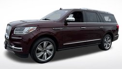 2018 Lincoln Navigator L Black Label