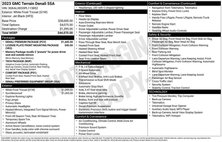 2023 GMC Terrain Denali