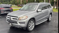 2015 Mercedes-Benz GL-Class GL 450 4MATIC